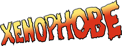 Xenophobe logo for Atari Lynx